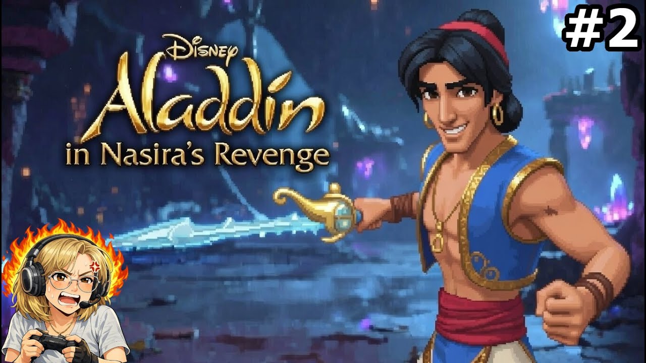 Disney’s Aladdin in Nasira’s Revenge (PS1) - запись стрима #2 (01.02.26)