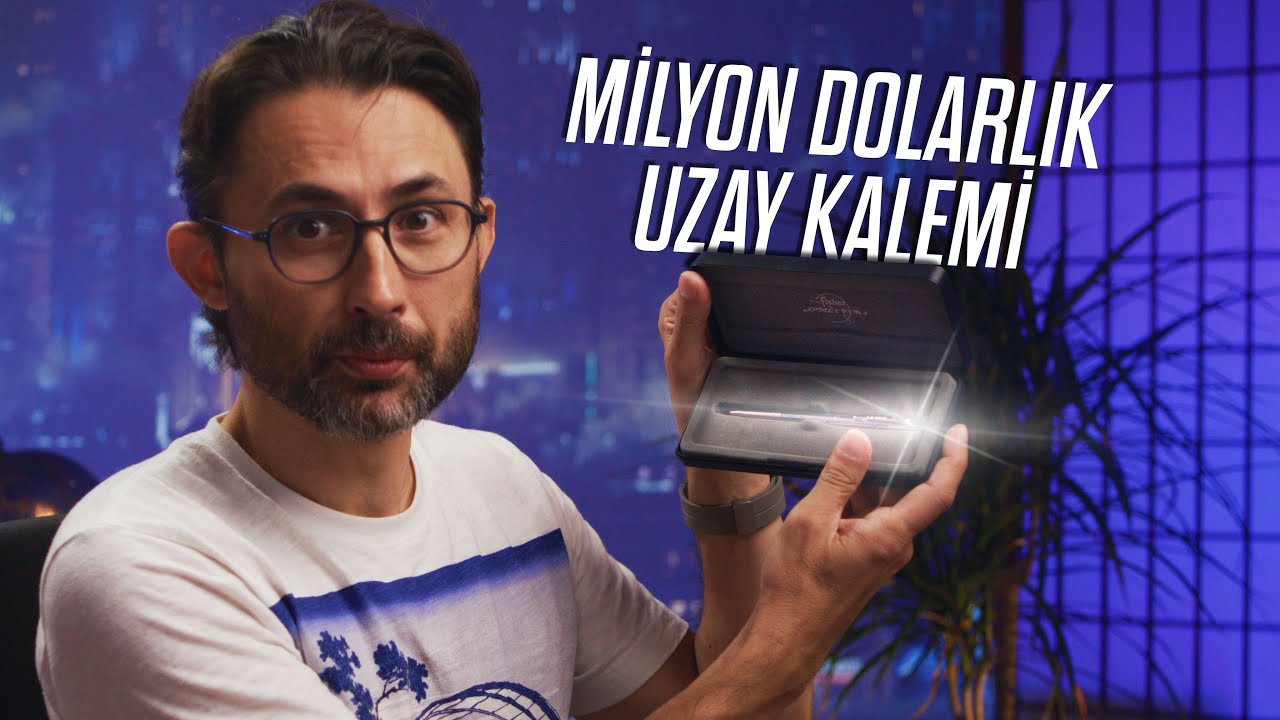 Milyon dolarlık UZAY KALEMİ AG7