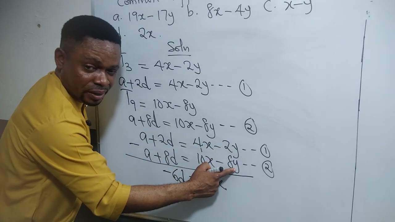 Everything you needed to know about Arithmetic Sequence.  