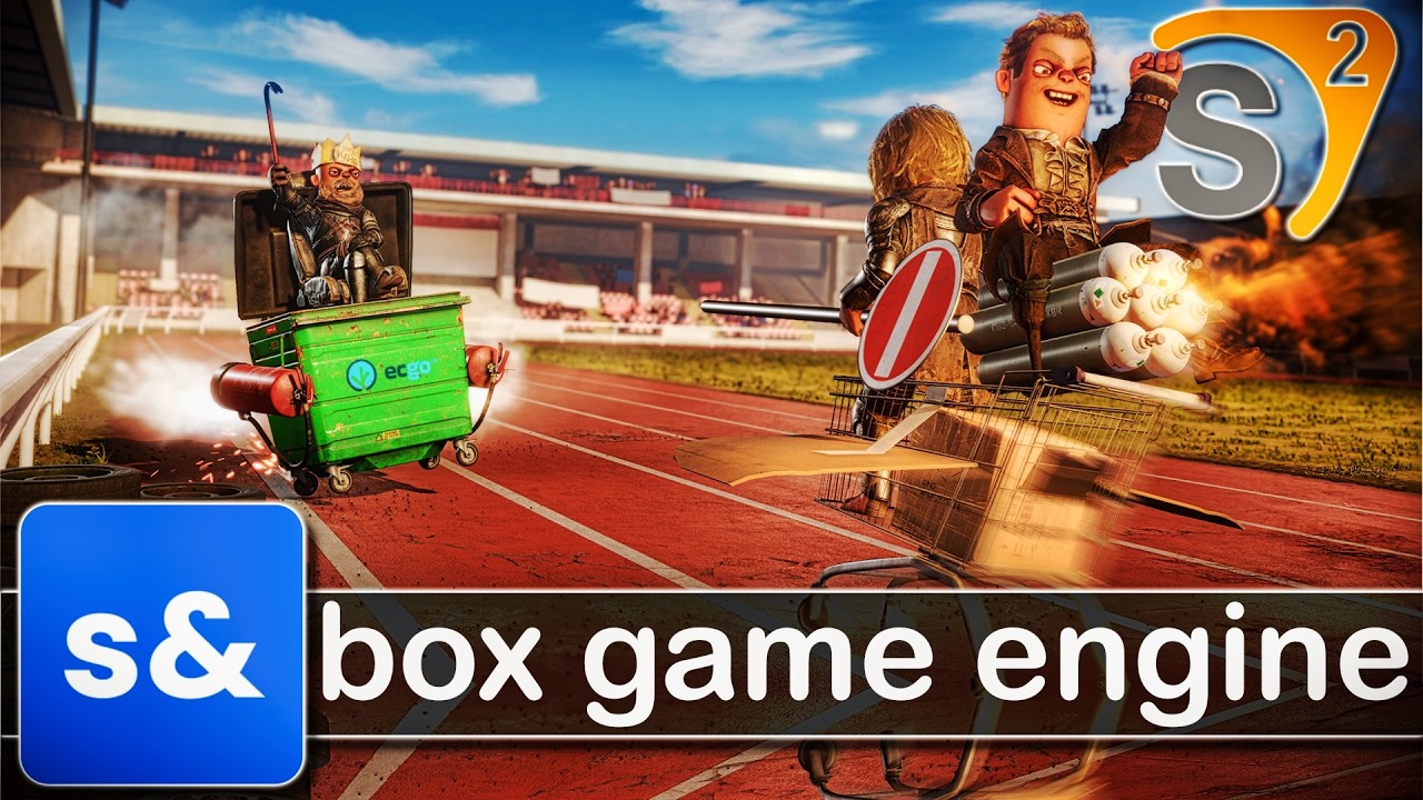 Игровой движок S&Box &mdash; ОГРОМНЫЕ анонсы!