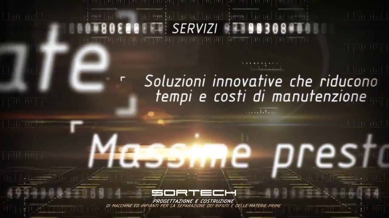 SORTECH.IT - Ballistic separators 2D/3D - Separatori balistici 2D/3D