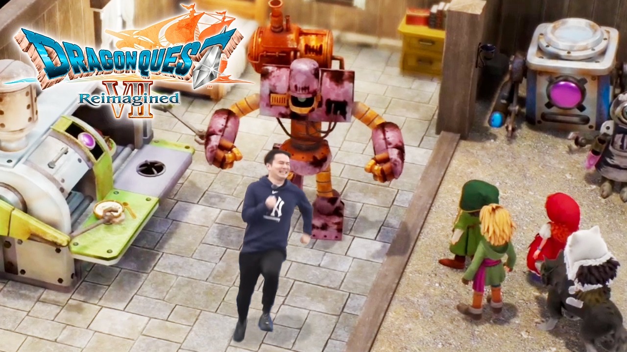 加藤純一のドラゴンクエストVII Reimagined ダイジェスト【2026/02/12前半】