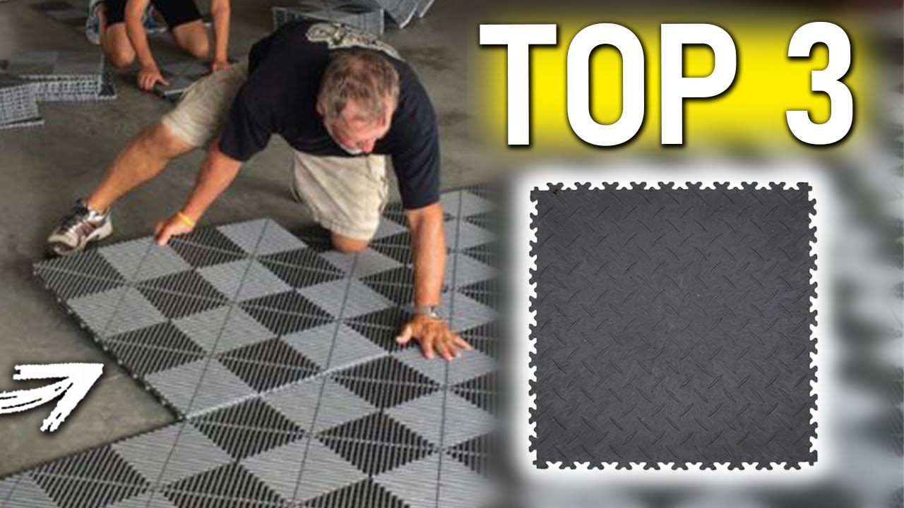 TOP 3 : Meilleur Revêtement Sol Garage 2023