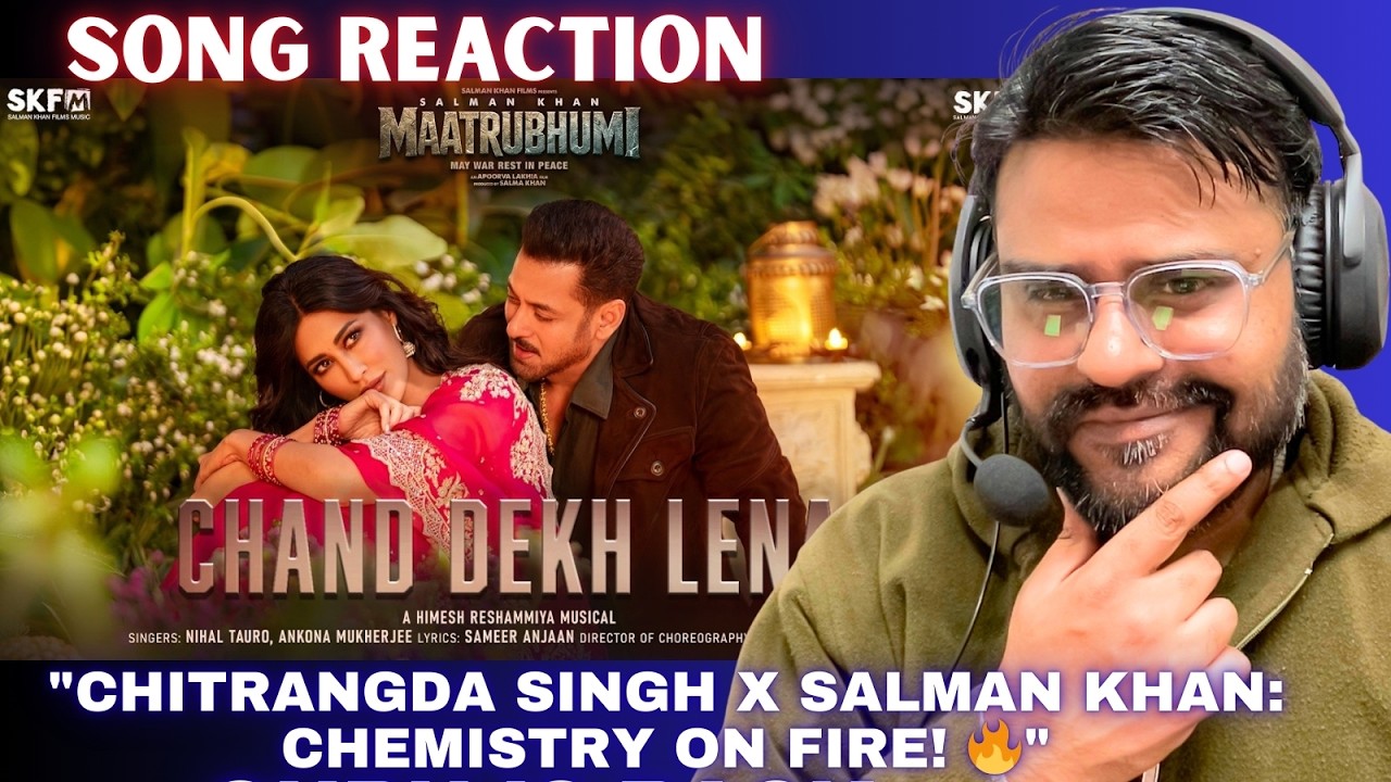 Chand Dekh Lena Song Reaction | Maatrubhumi | Salman Khan, Chitrangda Singh | BINDAAS BHARTII