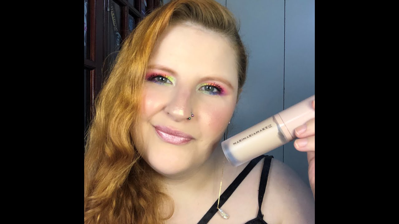 Retestando Base e Corretivo Velvet Skin Cor Bege Claro 1 Mari Maria Makeup