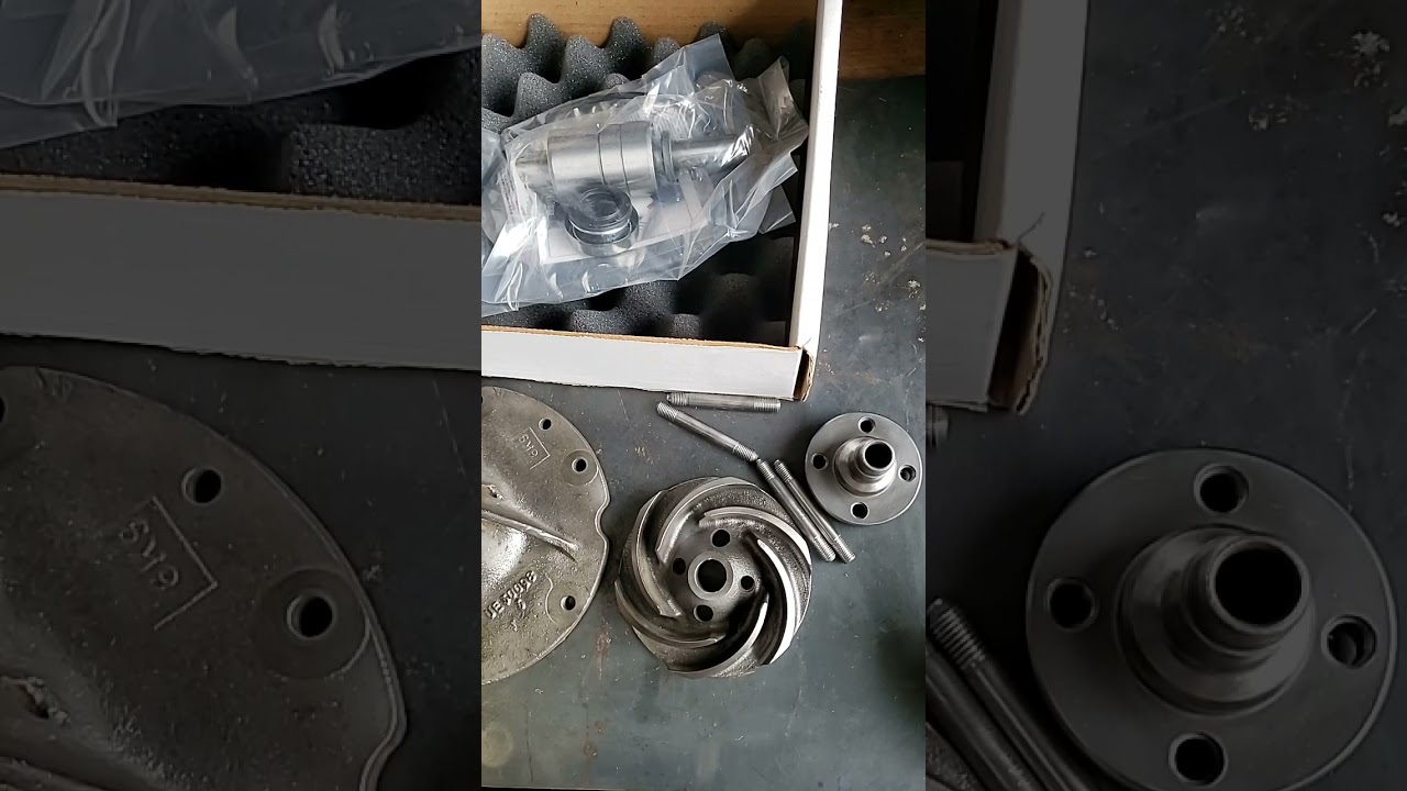 ROLLS ROYCE WATER 💧 PUMPS REBUILD EDDY SHIPEK 561-693-8636 LIVE