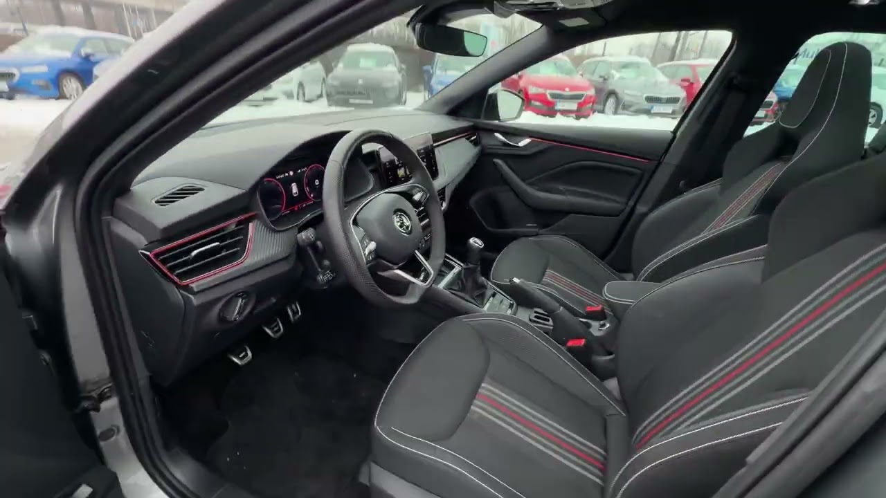 Škoda Scala 1.5 TSI / 110 kW / MONTE CARLO