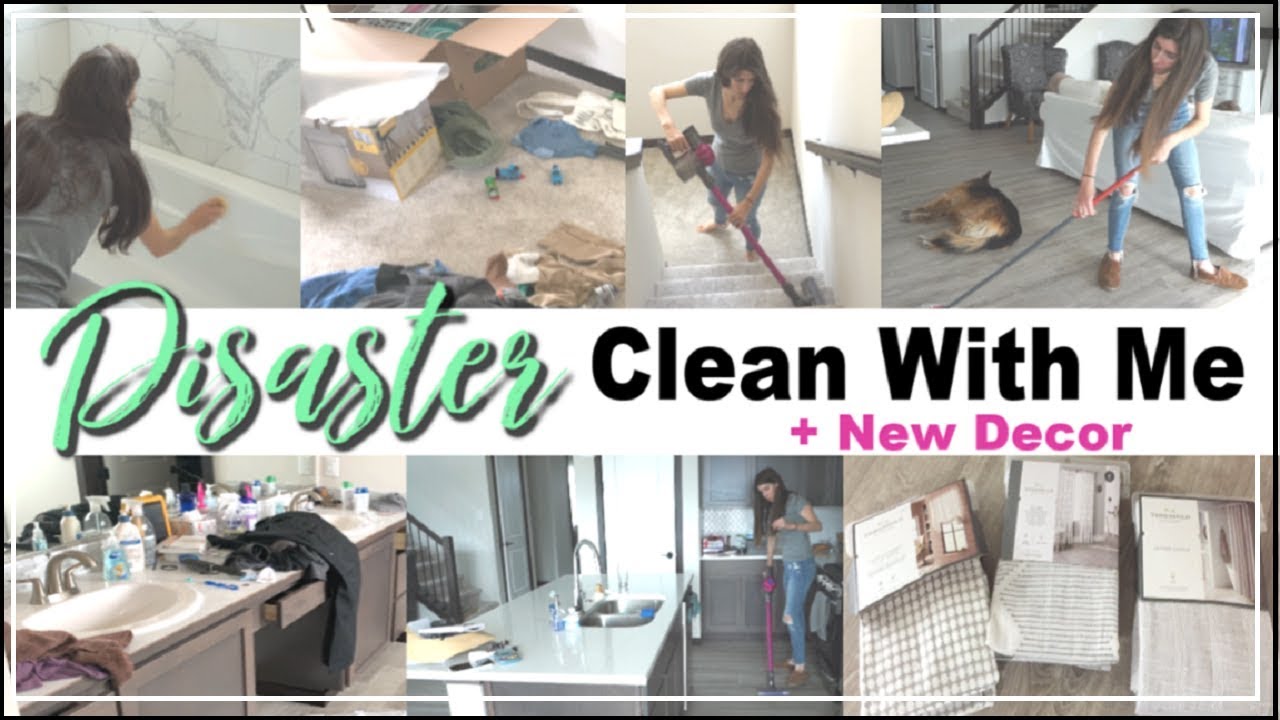 Complete Disaster🥴 ULTIMATE CLEAN WITH ME + New Decor | Momma From Scratch