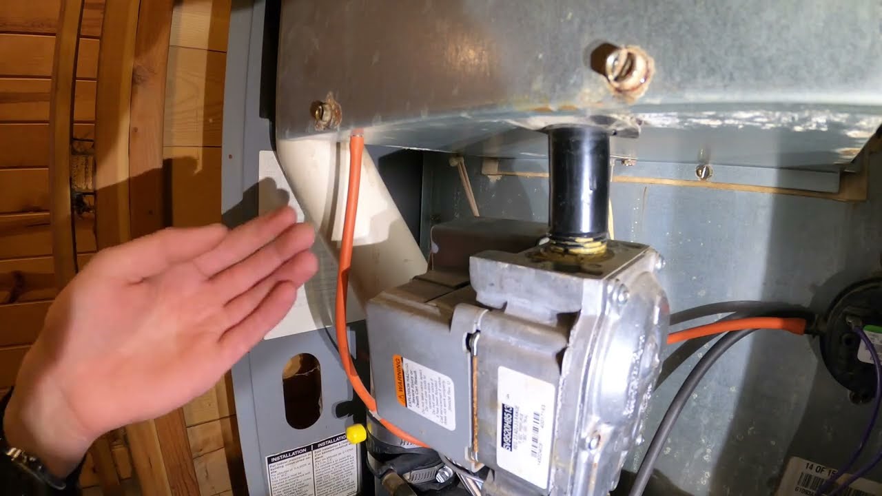 Cleaning Flame Sensor On A Furnace