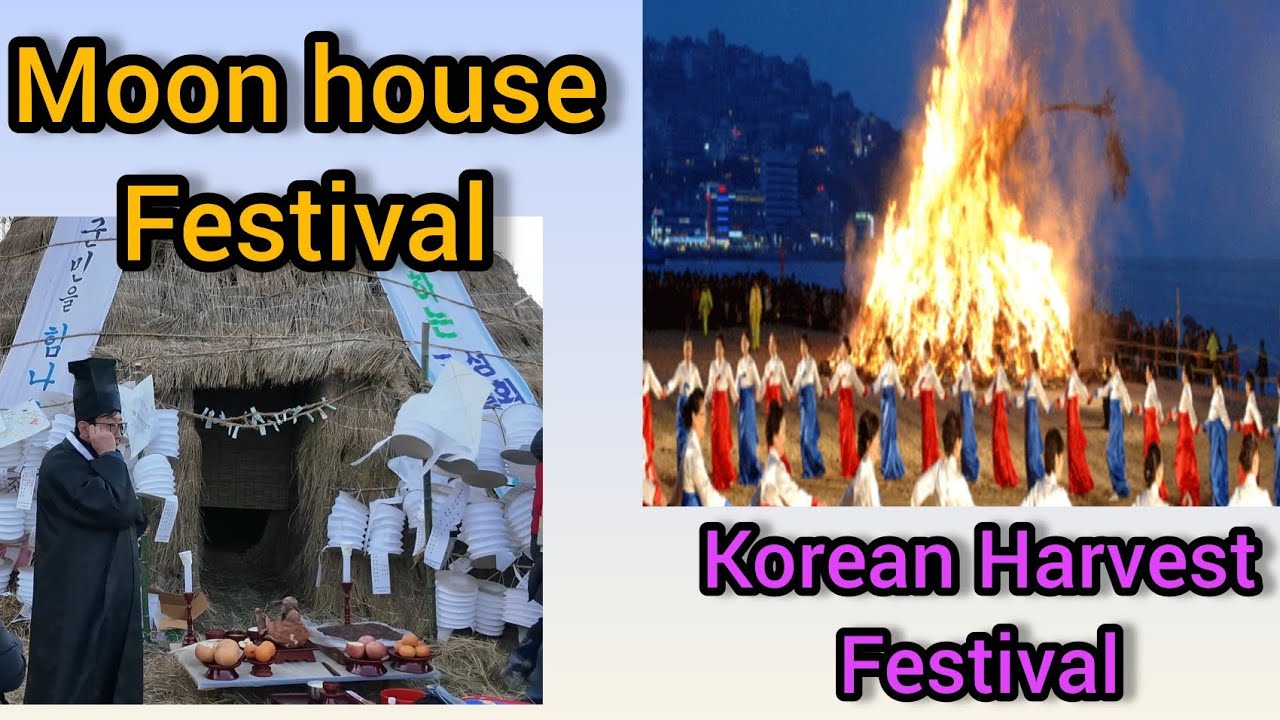 Moon House Festival in Korea | Shocking Tradition Explained😬