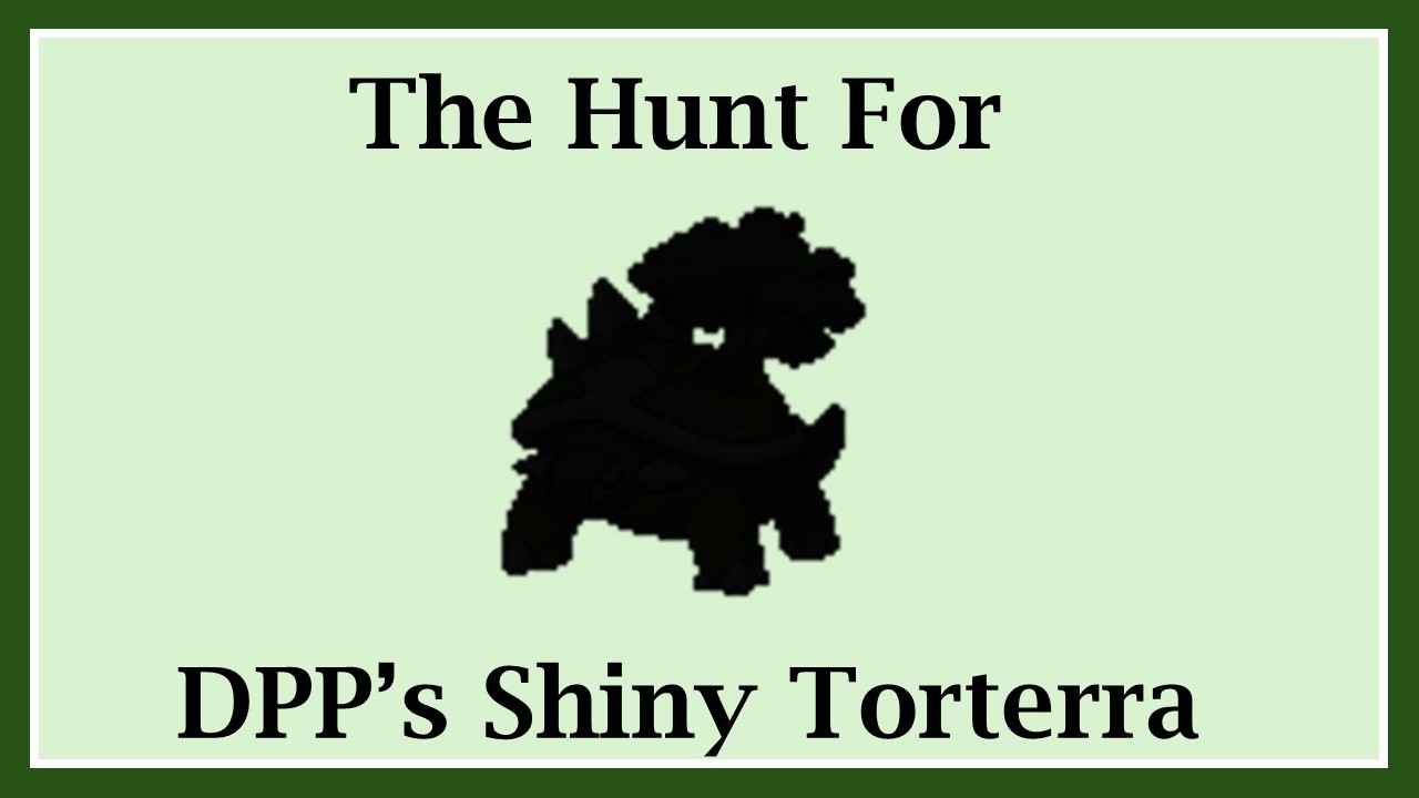 The Hunt For Shiny Turtwing