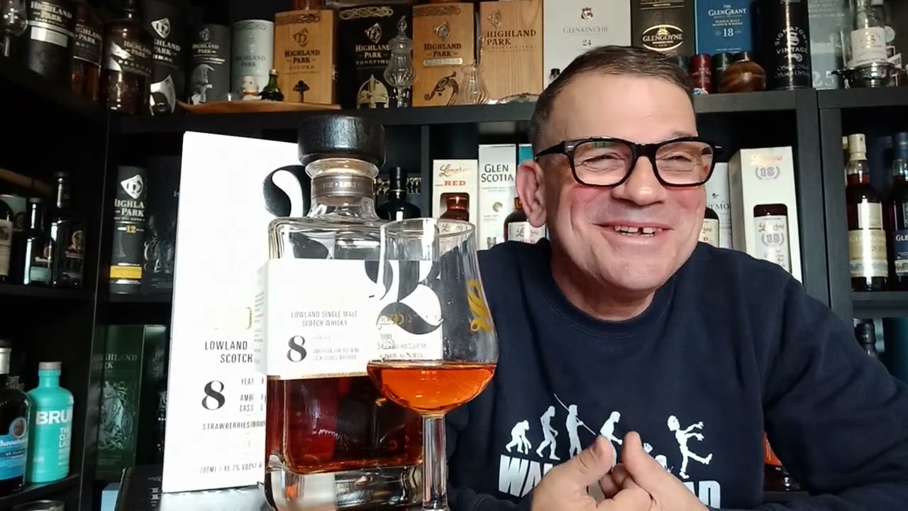 Bladnoch 8yo Lowland Single Malt Scotch Whisky 