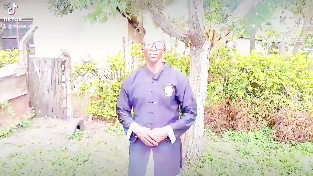 JIFUNZE KARATE NA MASTER ALLY NDANI YA VIDEO ZANGU KATA YA KWANZA NUKITE KIHON