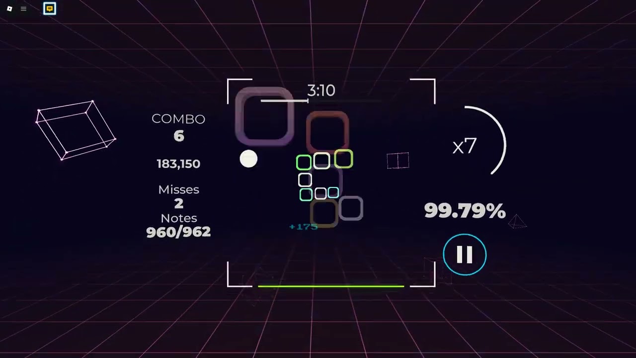 Roblox Sound Space | +eraby+e connection 98.86%
