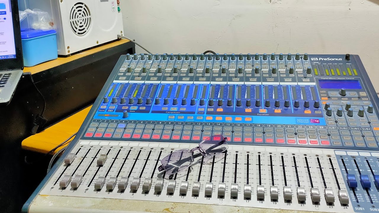 Repair input-output module. "PRESONUS STUDIOLIVE 24.4.2" 