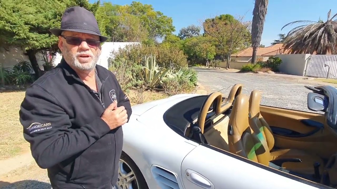 Porsche Boxster Classic Test - MotorMatters and CHANGECARS