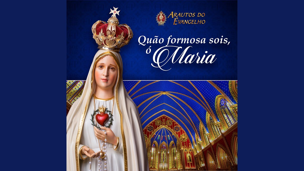 Ave Ó Maria Imaculada!