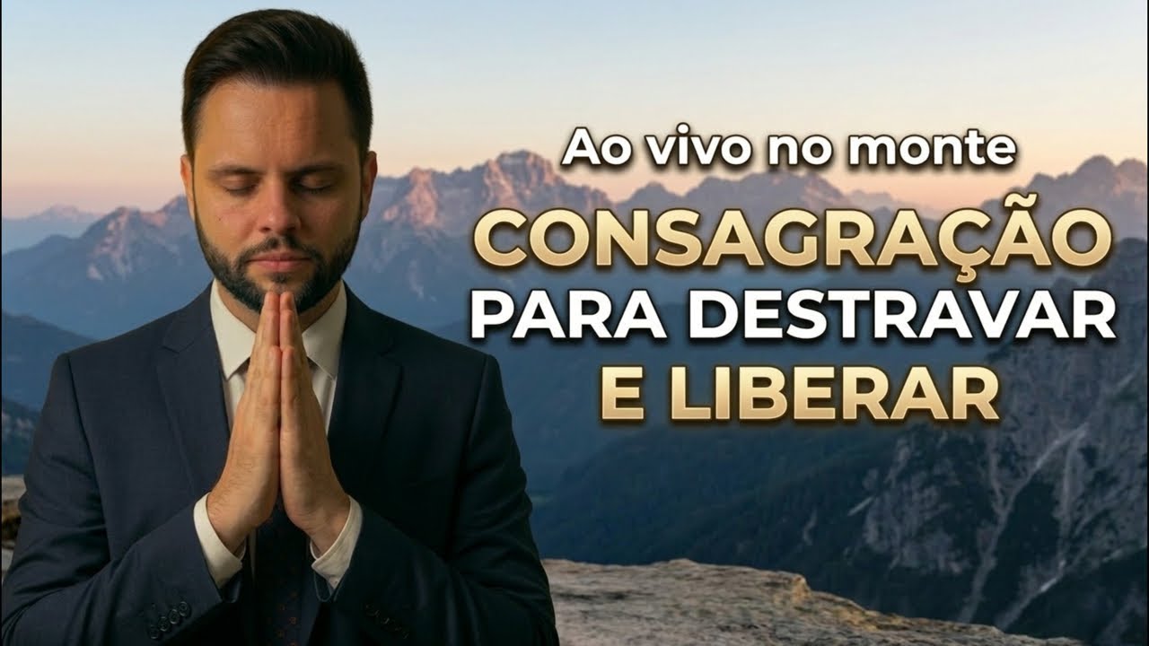 DOMINGO DE ORAÇÃO PARA O PODEROSO DESTRAVAR DE DEUS