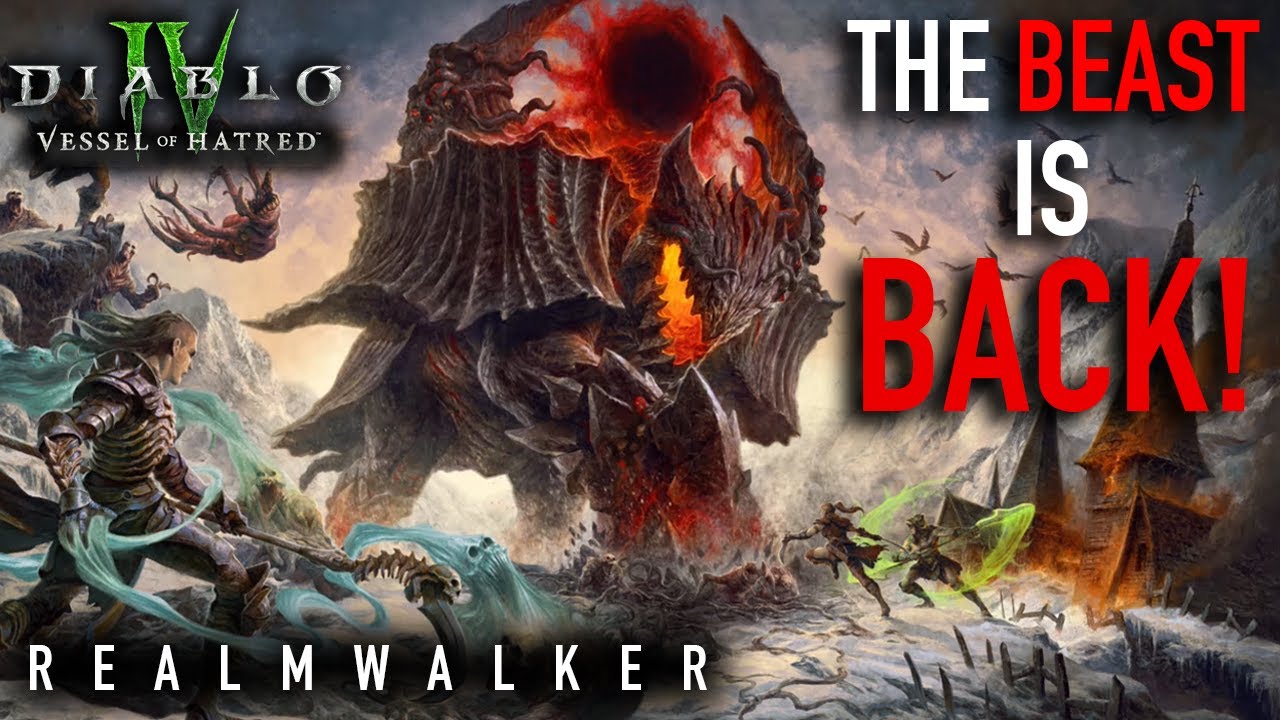 WHAT IS THE REALMWALKER IN DIABLO 4?