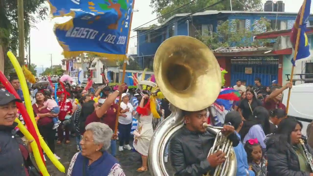 Chinelos en Santa María Ahuacatitlán 2025