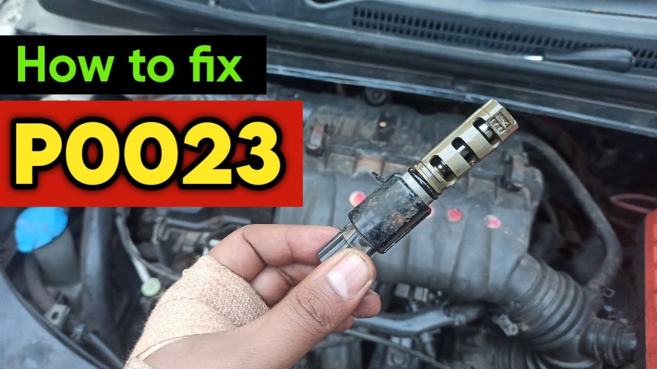P0023 | p0023 b camshaft position actuator circuit bank 2 | code p0023 | p0023 obd2