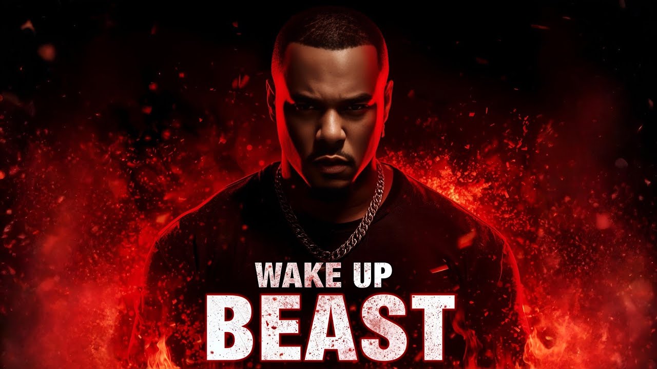 WAKE UP BEAST🔥 | Hard Motivational Rap for Focus & Power
