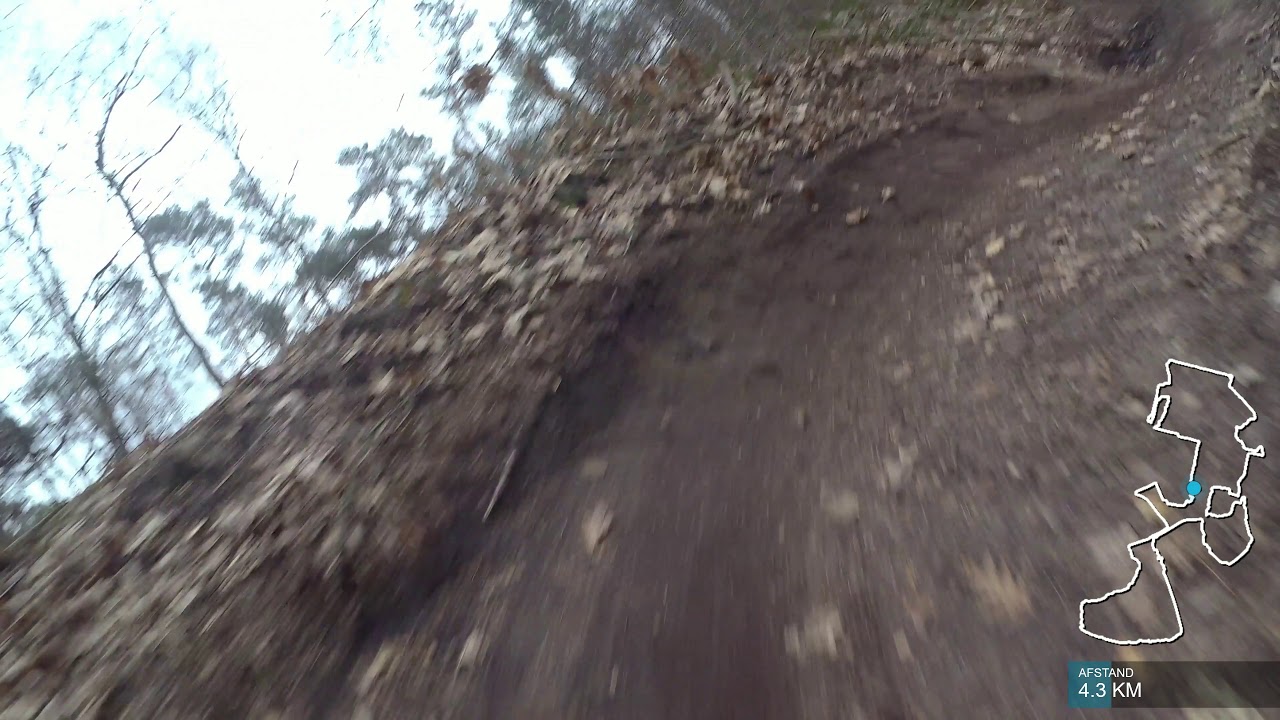 MTB Stadsbos 013 Tilburg 23 maart 2019