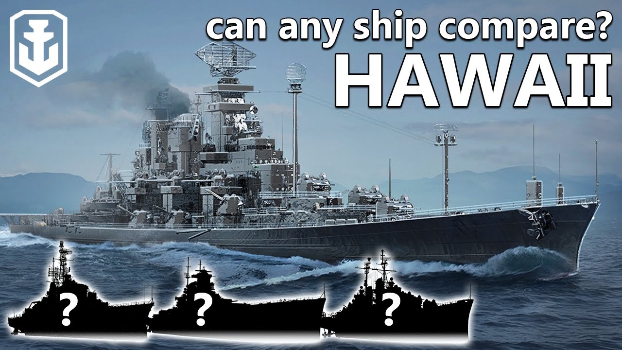 Does Any Ship In The Game Play Like Hawaii? (World of Warships)