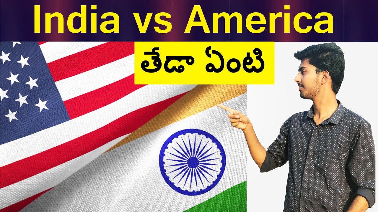 Big Differences Between India and USA