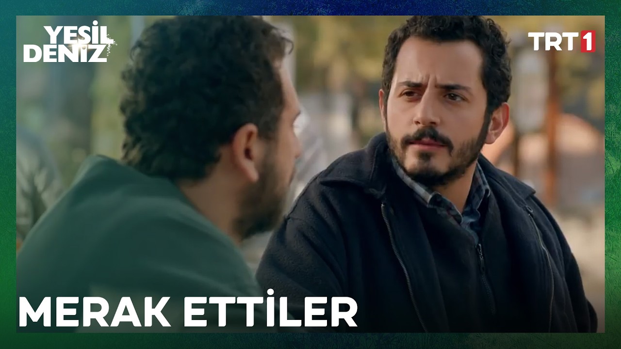 Süleyman’ın nerede olduğunu merak ettiler  - Yeşil Deniz Özel Sahneler