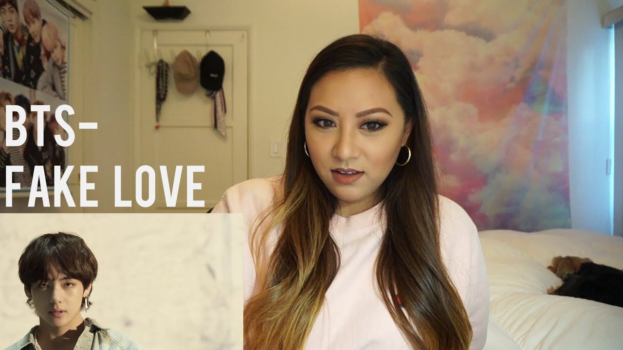 BTS - FAKE LOVE MV Reaction