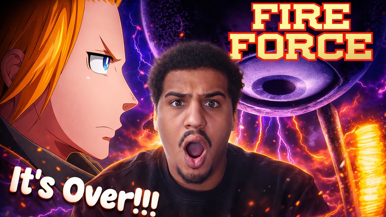 THE WORLD IS DOOMED!!!! Fire Force Episode 18-20 Reaction!