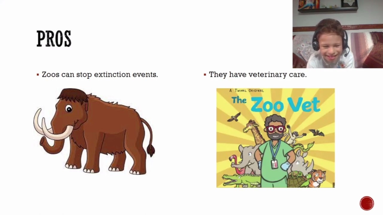 Pros and cons of the zoo Ryan Velasquez