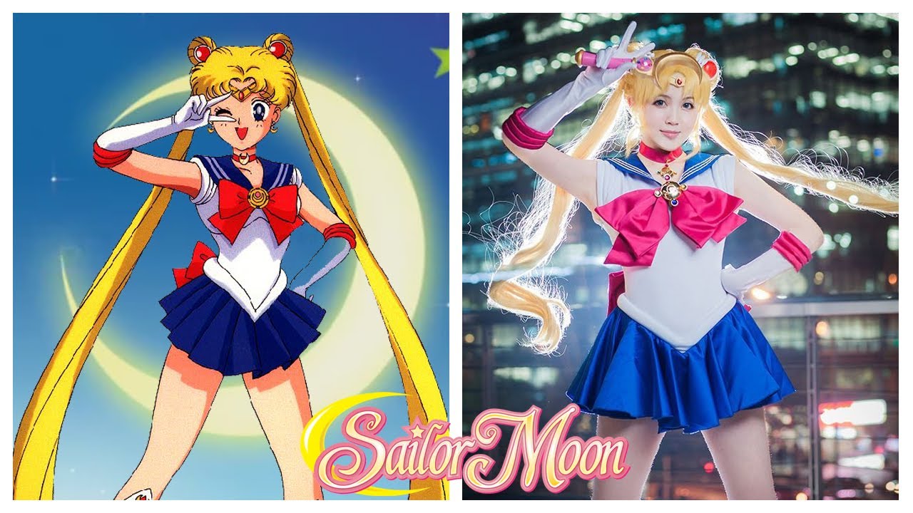 Sailor Moon Characters in Real Life