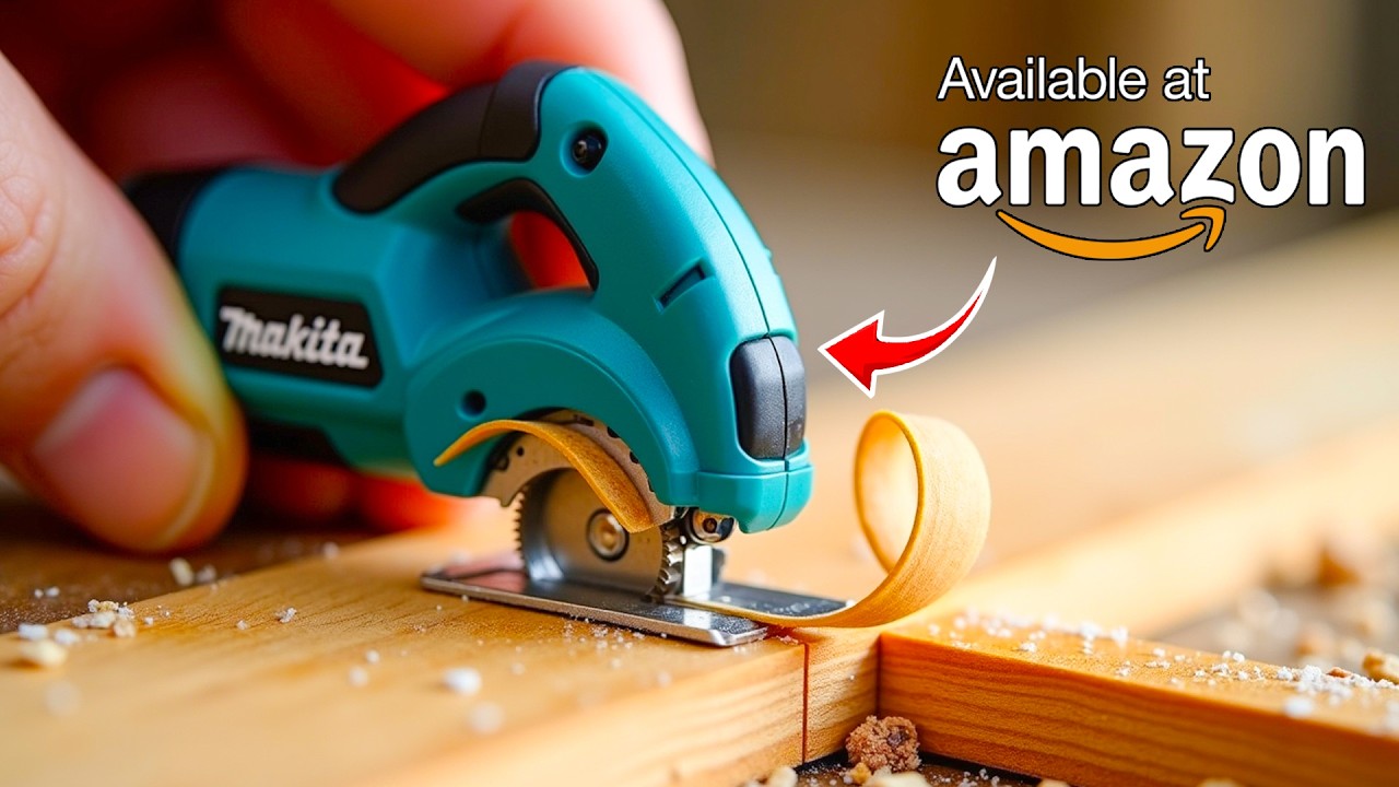 20 New Woodworking Tools on Amazon You’ve Never Seen Before