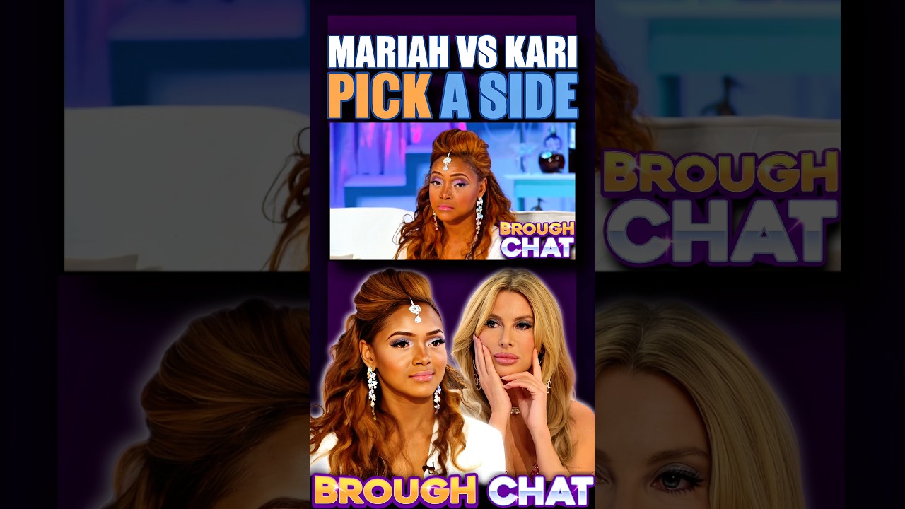 MARIAH VS. KARI: Miss Quad's Arrest! 🍿 | Married to Medicine