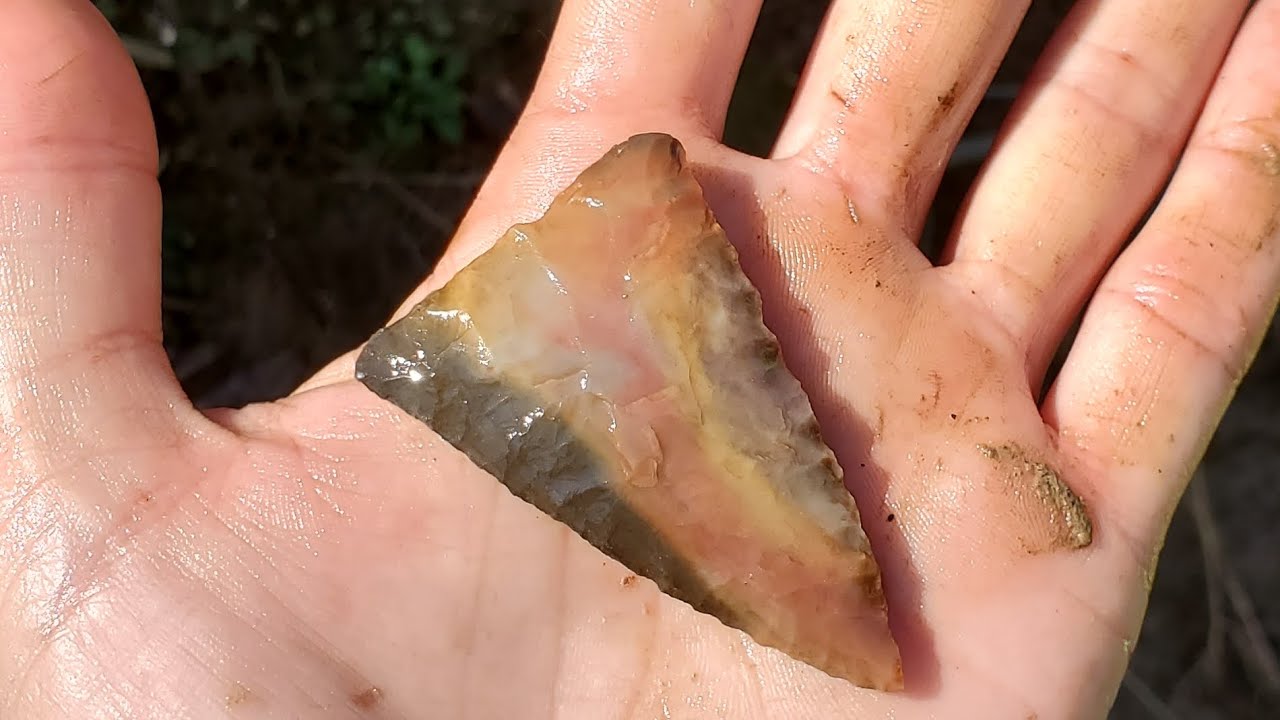 Arrowhead hunting paradise!        Top creek finds of 2023