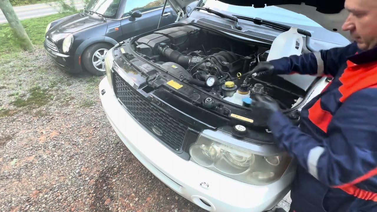 Step-by-Step Guide: Replacing Radiator Overflow Tank on 2006 Land Rover Range Rover Sport