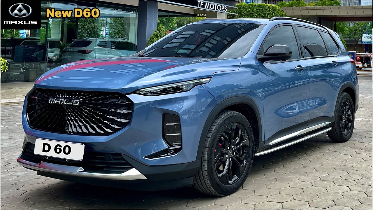 2024 First Look! All New Maxus D60 | Comfort Luxury Interior And Redesign Exterior Show