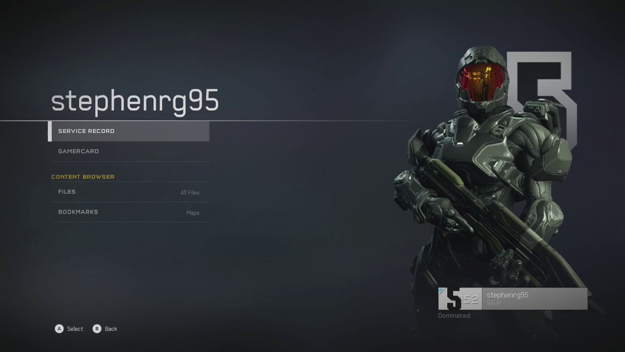 Halo 5 - Achieving Max Rank 152