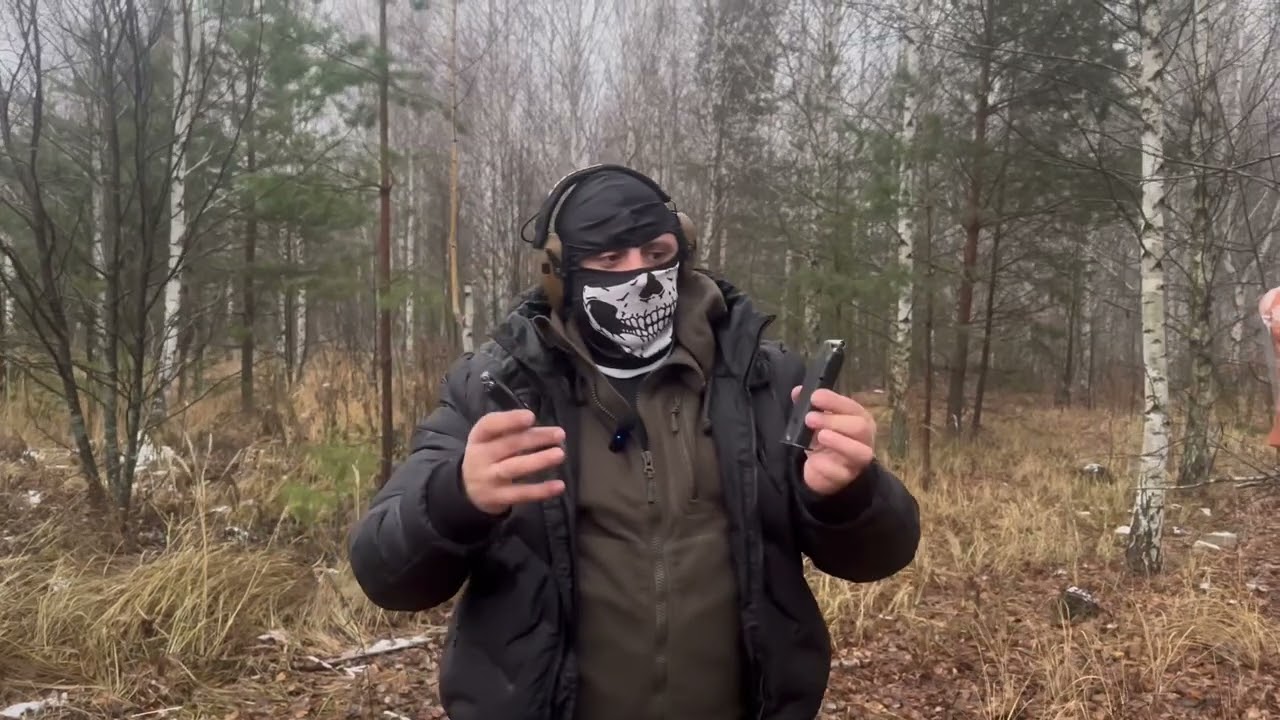 Стрельба в Хронограф SIG SAUER P226  VS Grand Power TQ2