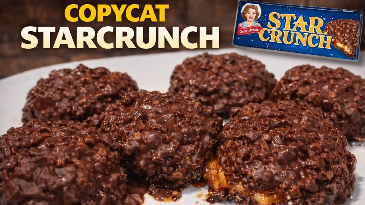 This Copycat Star Crunch Recipe Tastes JUST Like Little Debbie&rsquo;s 😍🍪