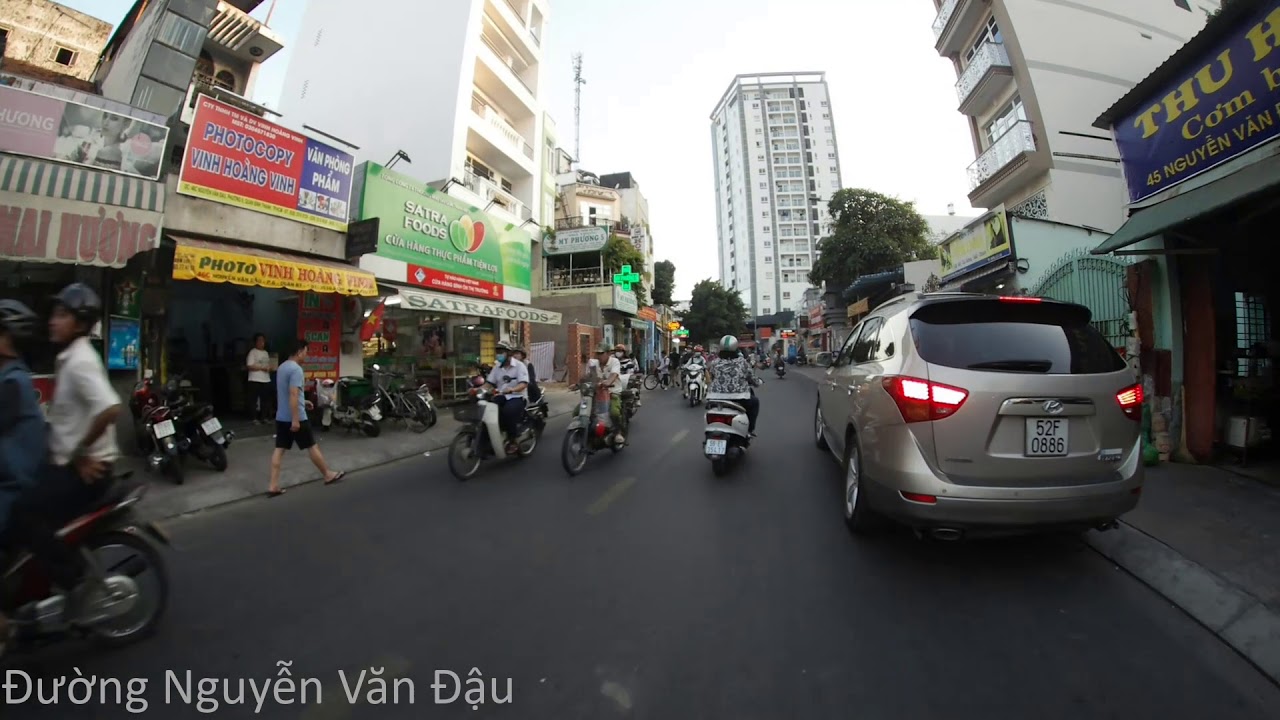 Nguyễn Văn Đậu , Saigon Street, LD Channel