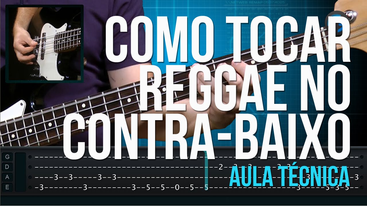 O SEGREDO PARA TOCAR REGGAE NO CONTRA-BAIXO