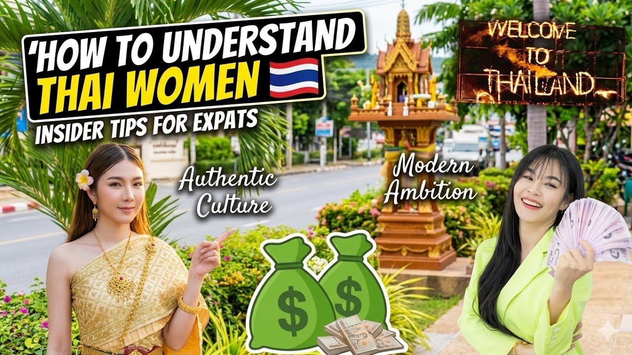 Understanding THAI WOMEN 🇹🇭