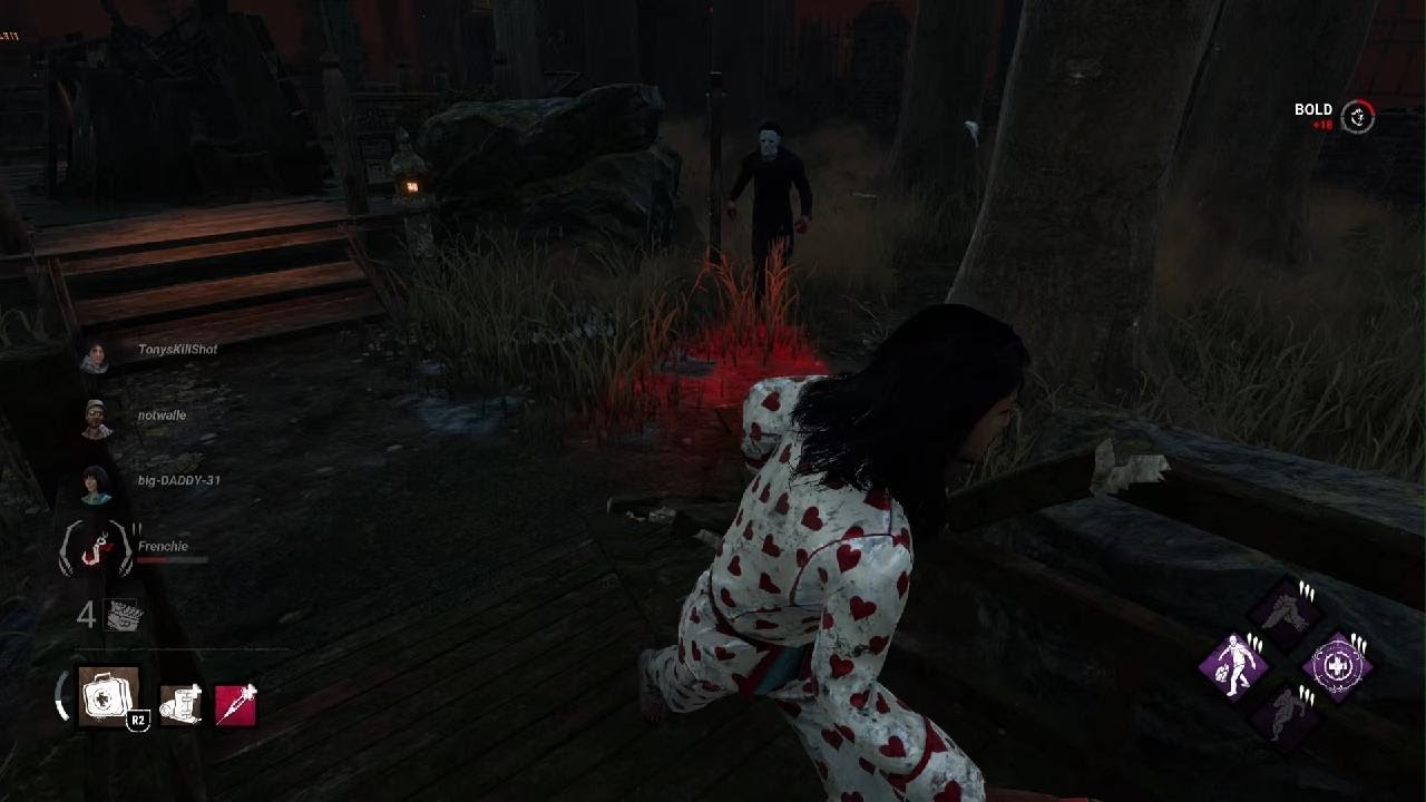 Jake Park VS Micheal Myers Dead by Daylight