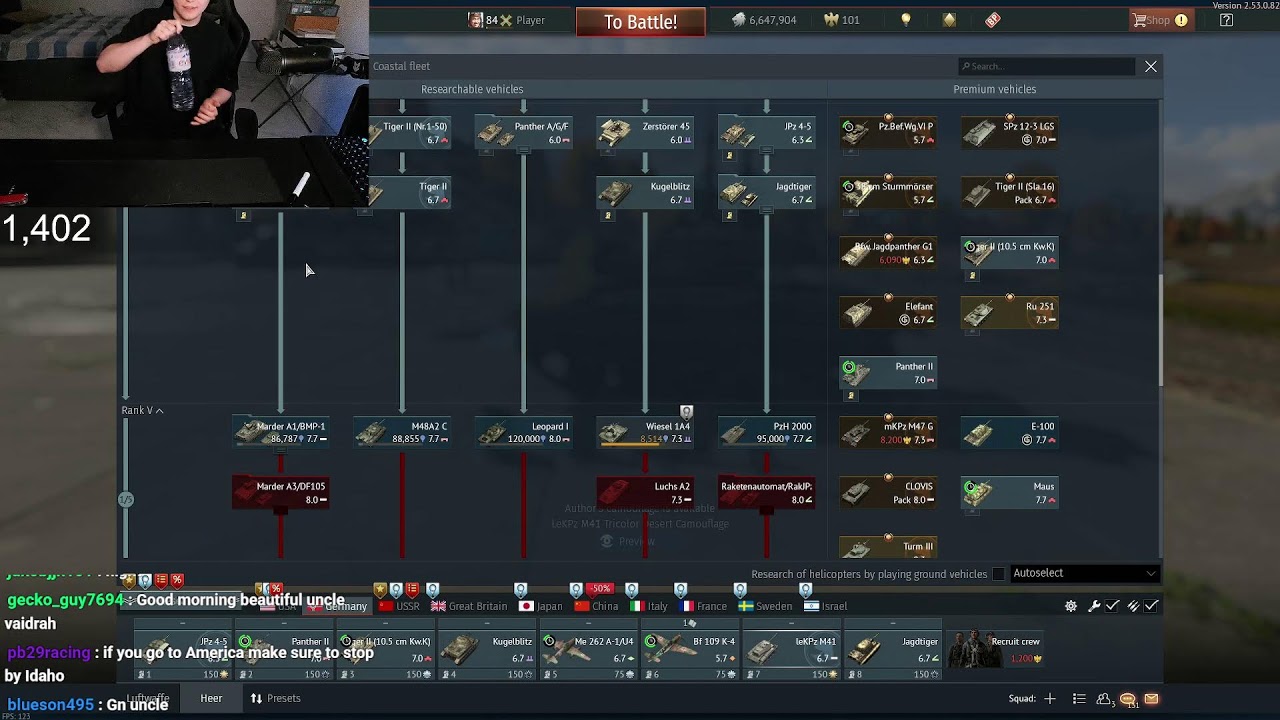 🔴GERMAN TECH TREE GRIND | DAY 24 🔴!discord