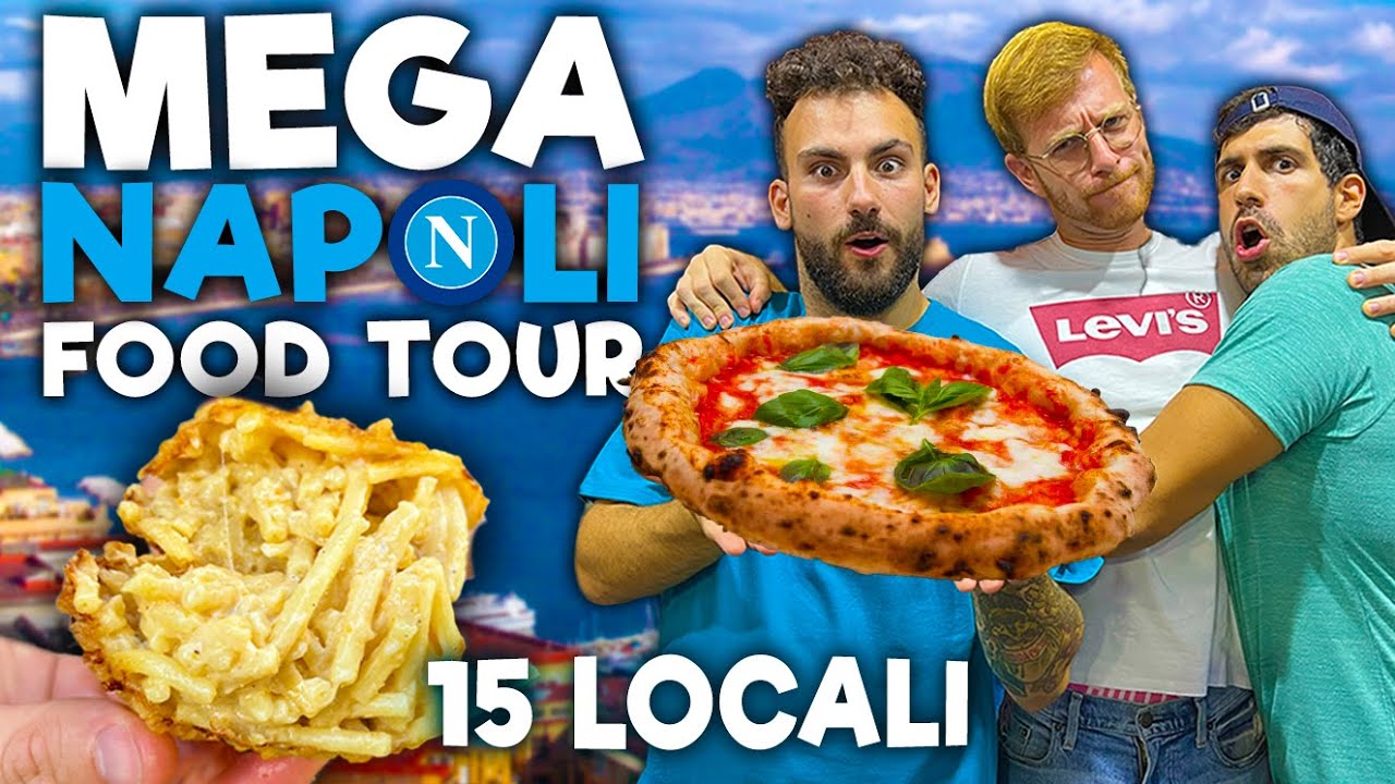 NAPOLI FOOD TOUR - 15 LOCALI IN 8 ORE CON GIOVANNI FOIS E MATTEO DI COLA
