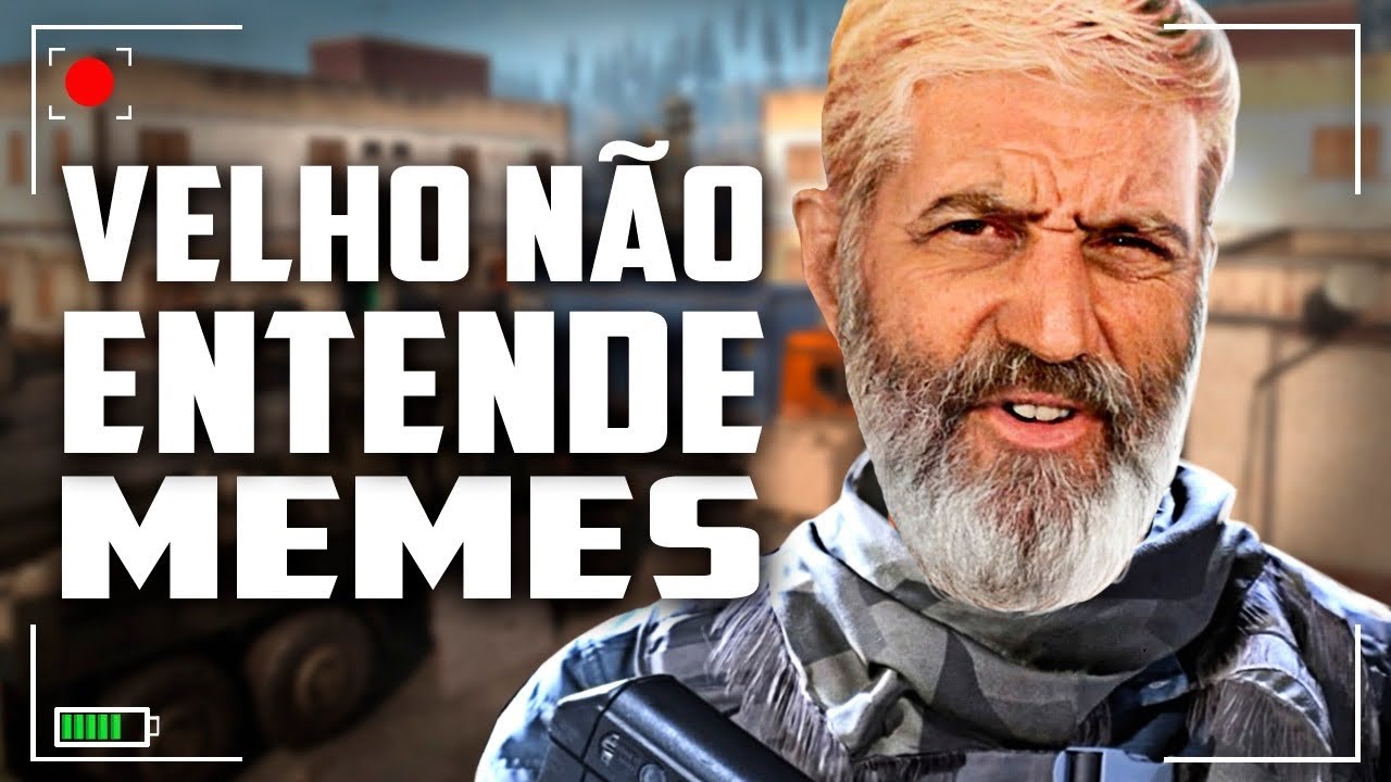 O VELHO não entende os MEMES