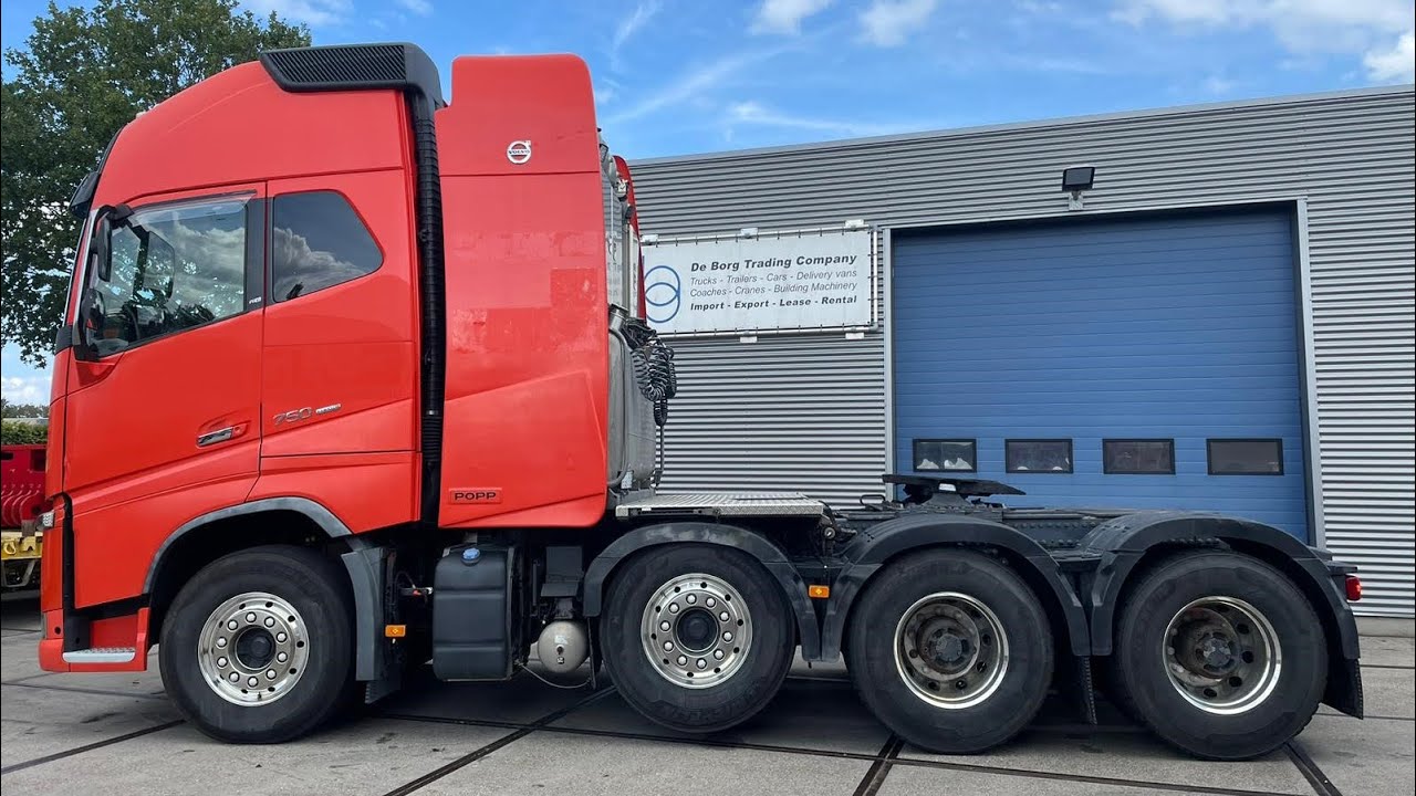 Volvo FH16 750 8x4 PT Heavy Haulage Tractor - De Borg Trading Company - Assen The Netherlands